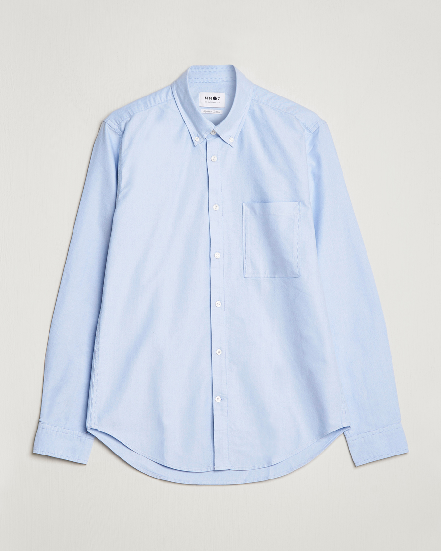 Homme | Chemises | NN07 | Arne Button Down Oxford Shirt Light Blue