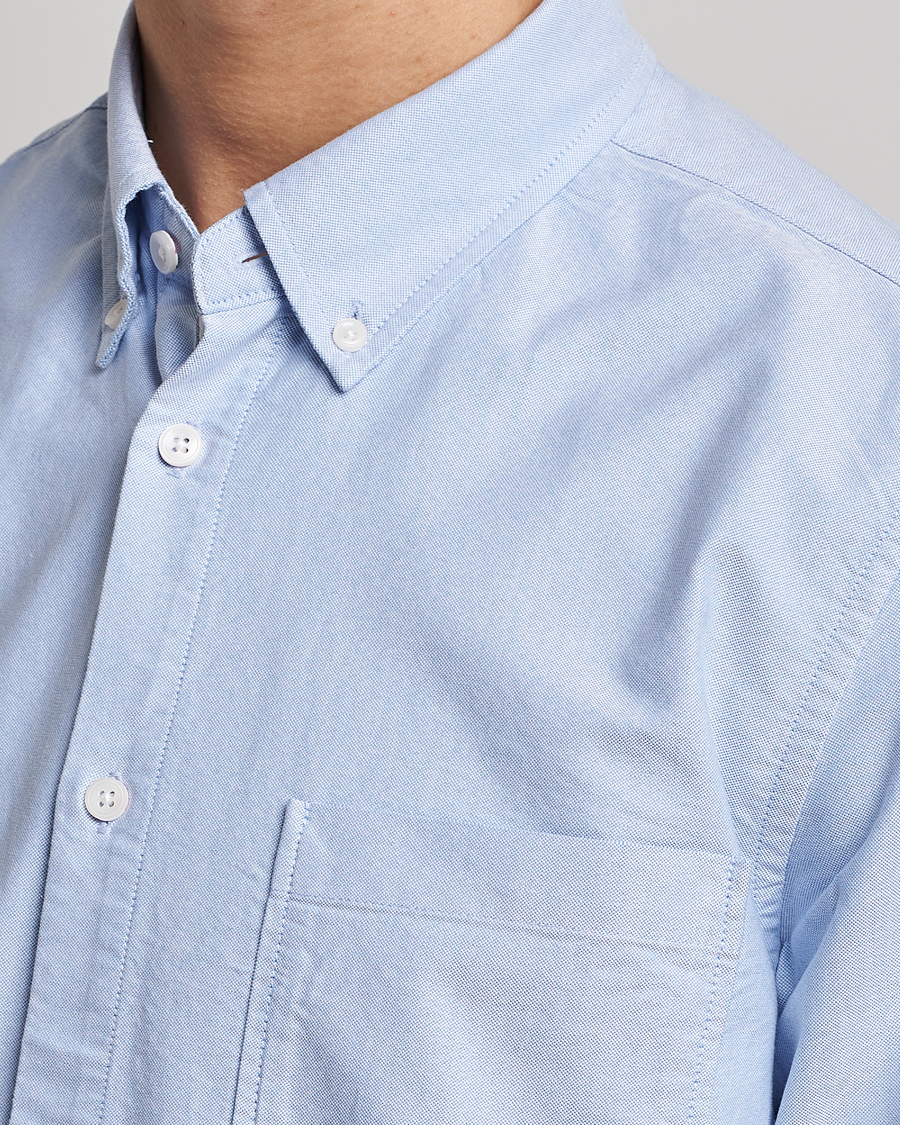 Homme | Chemises | NN07 | Arne Button Down Oxford Shirt Light Blue
