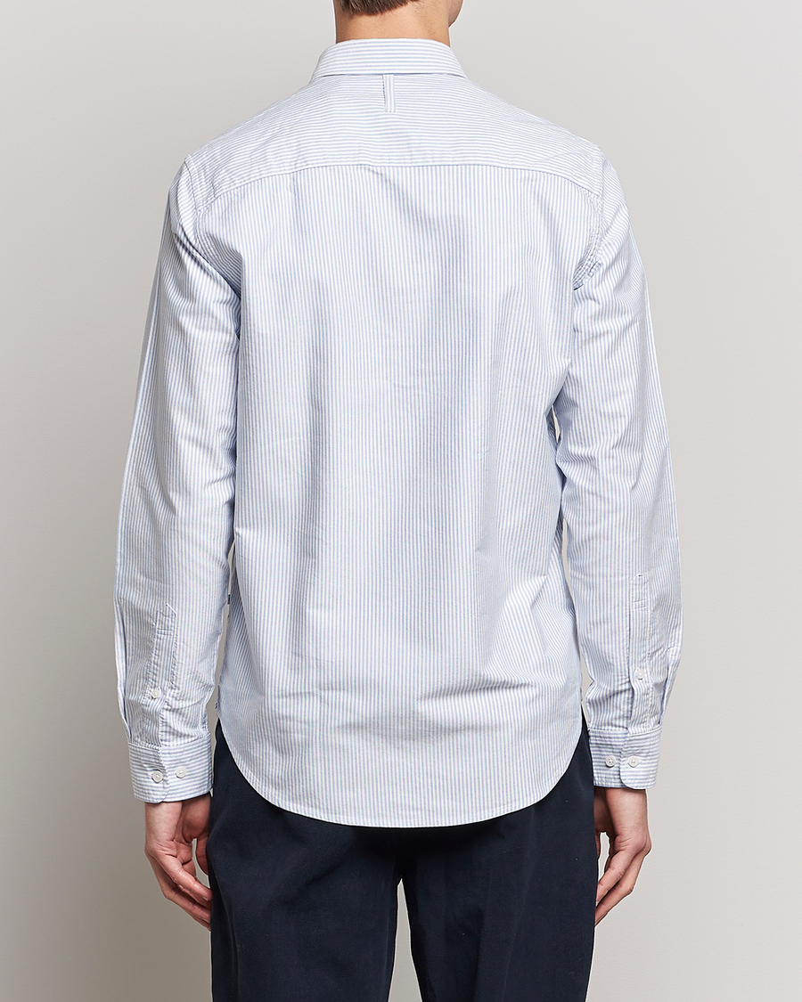 Homme | Chemises | NN07 | Arne Button Down Oxford Shirt Blue/White