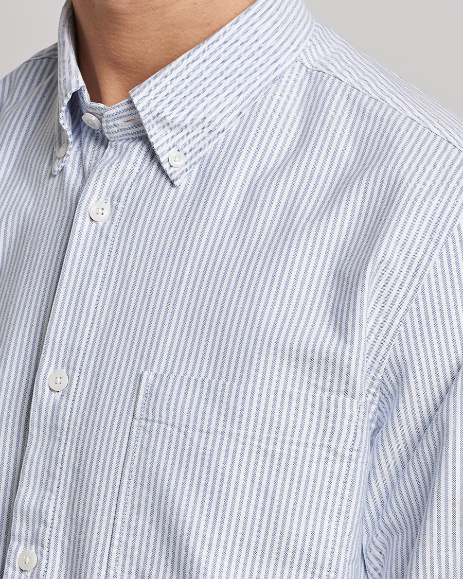 Homme | Chemises | NN07 | Arne Button Down Oxford Shirt Blue/White