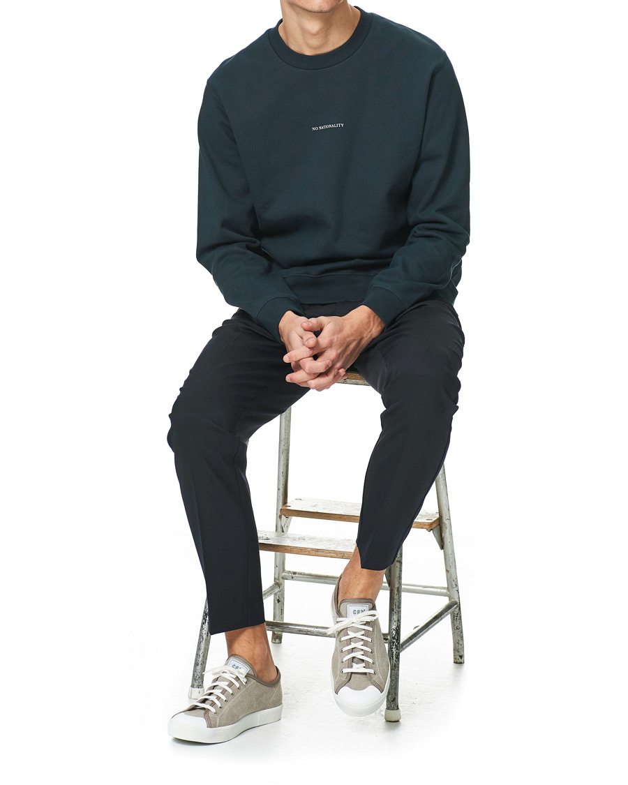 Homme | Pulls Et Tricots | NN07 | Barrow Crew Neck Sweatshirt Navy