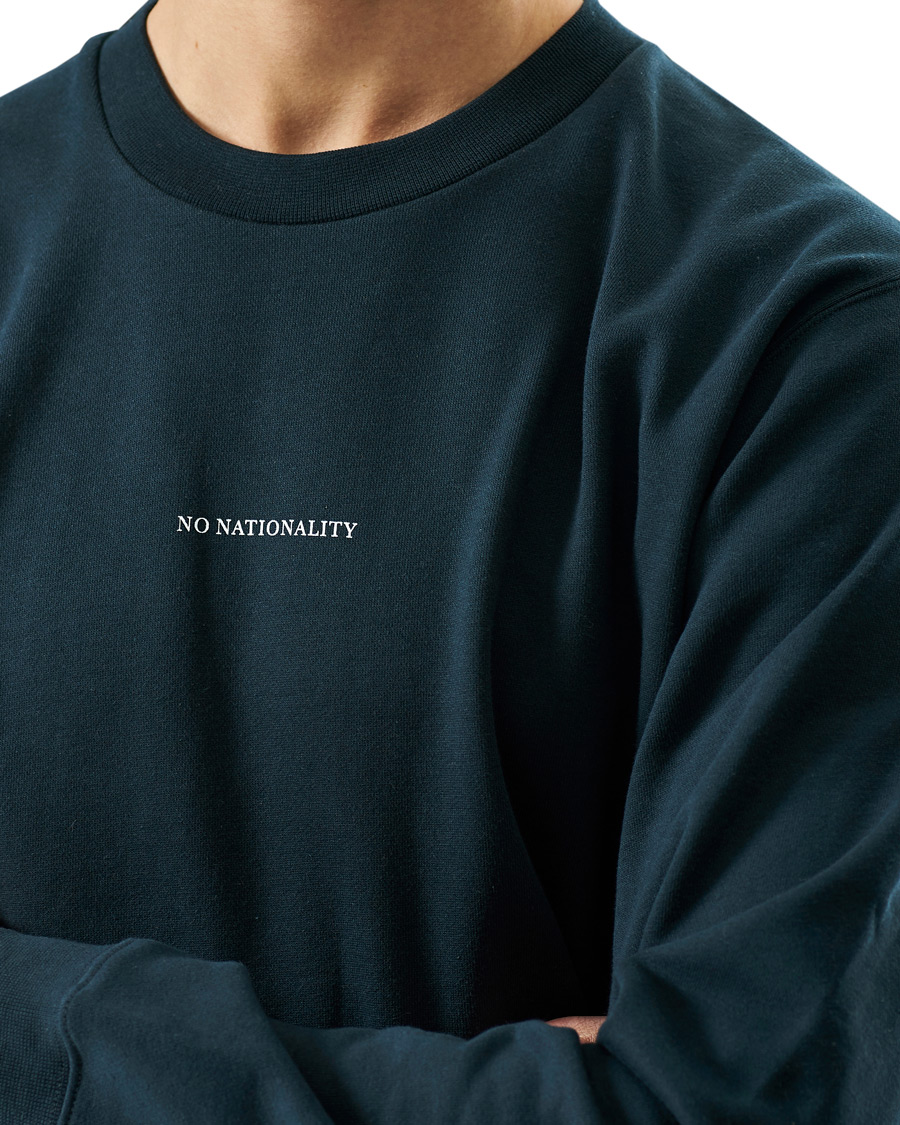 Homme | Pulls Et Tricots | NN07 | Barrow Crew Neck Sweatshirt Navy