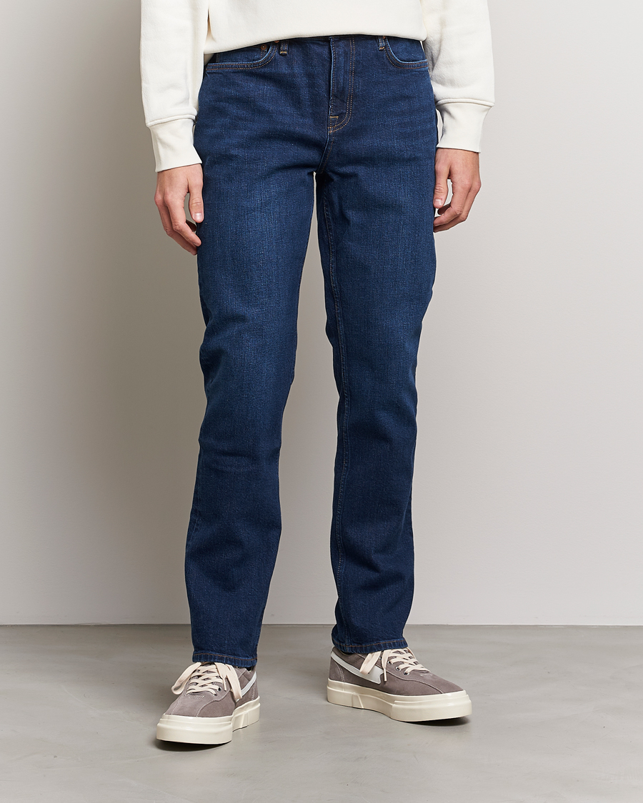 Homme | Jeans | NN07 | Johnny Stretch Jeans Dark Blue