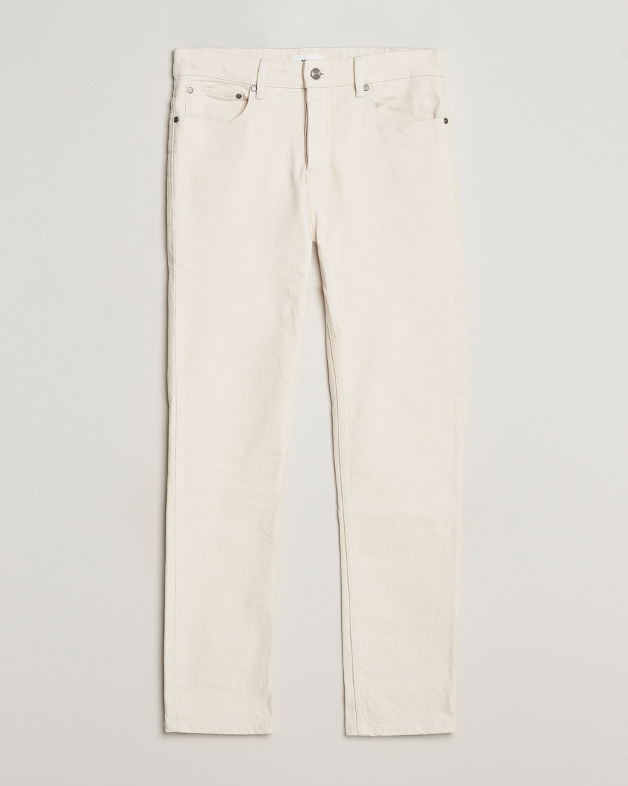 Homme | Jeans | NN07 | Johnny Stretch Jeans Ecru