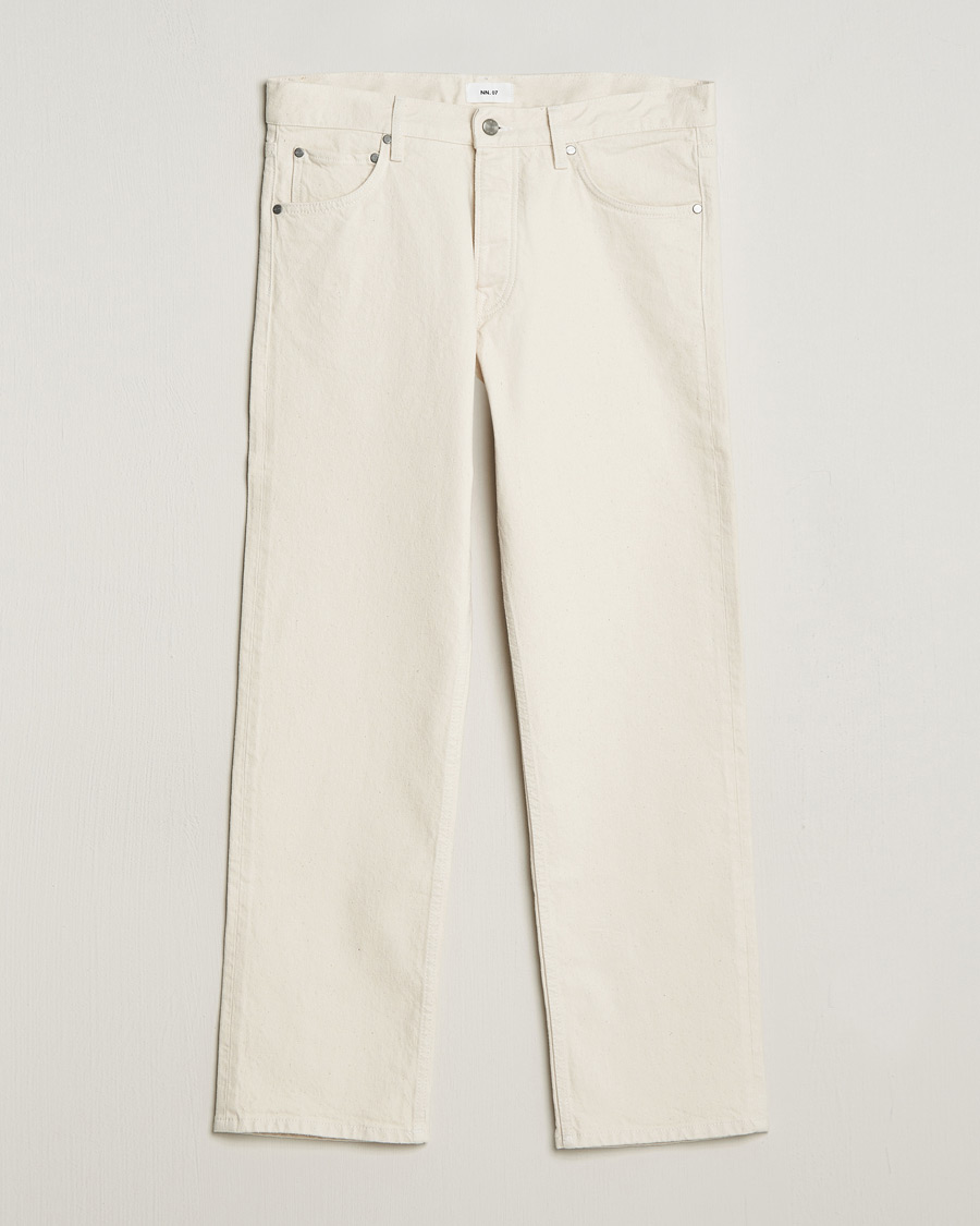 Homme | Jeans | NN07 | Sonny Stretch Jeans Ecru