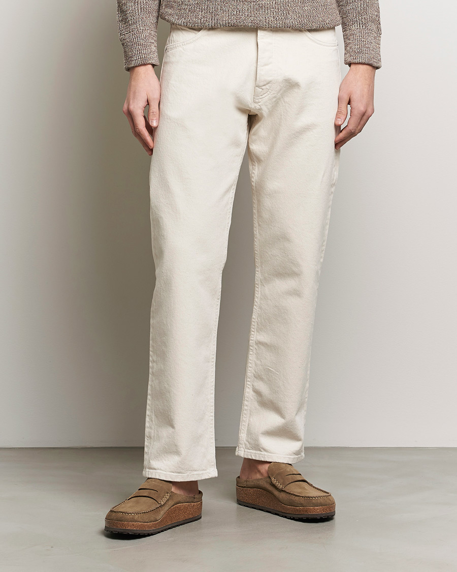 Homme | Jeans | NN07 | Sonny Stretch Jeans Ecru