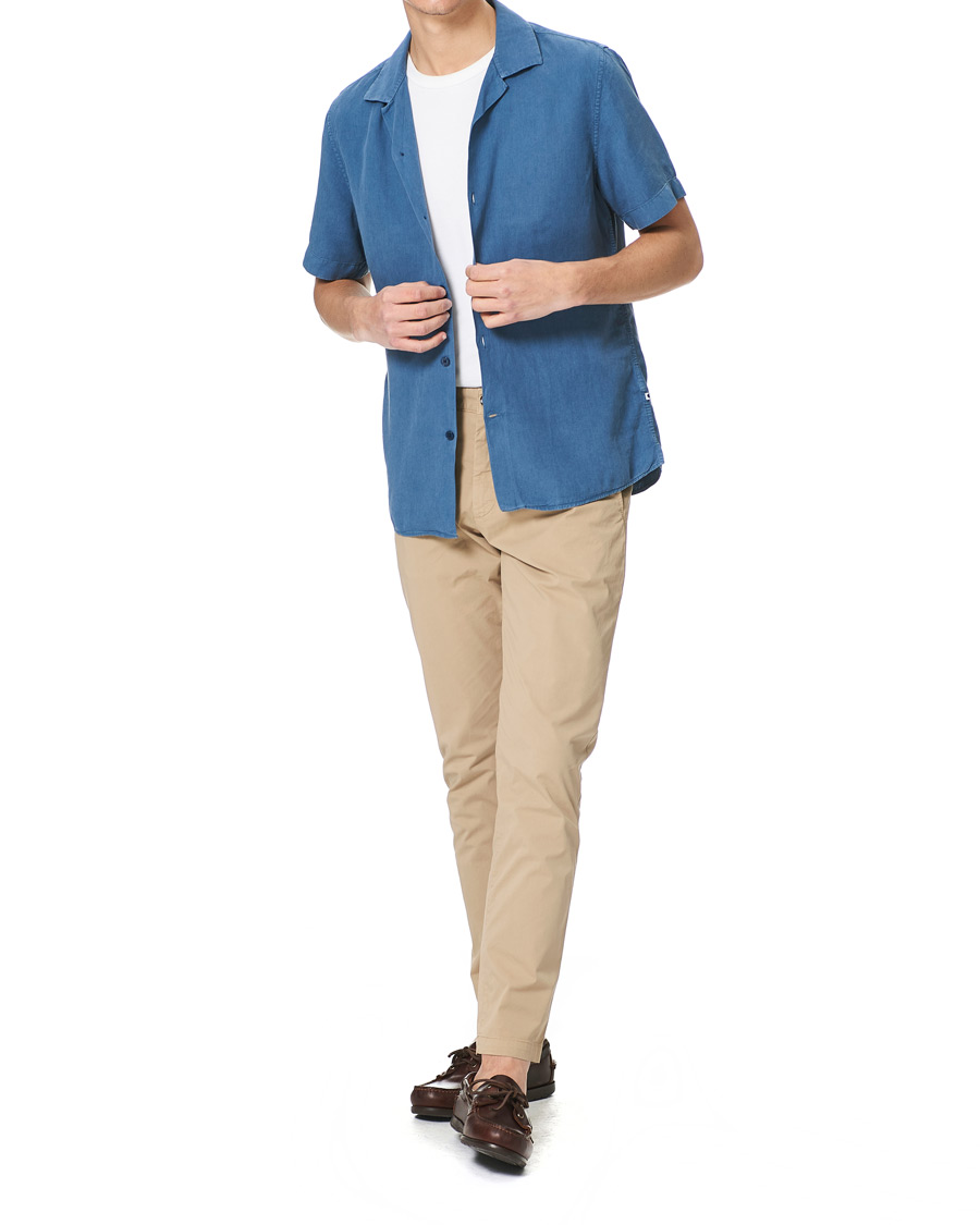 Homme | Pantalons | NN07 | Karl Regular Fit Poplin Chinos Khaki