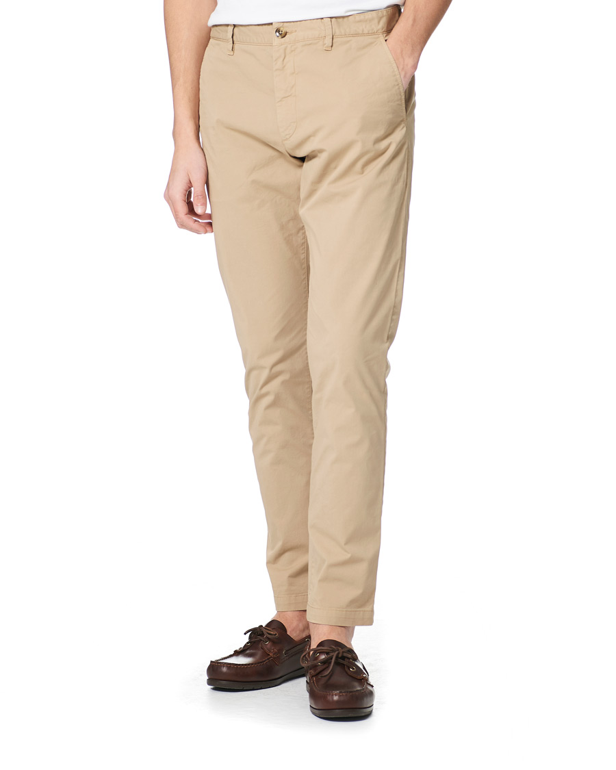 Homme | Pantalons | NN07 | Karl Regular Fit Poplin Chinos Khaki