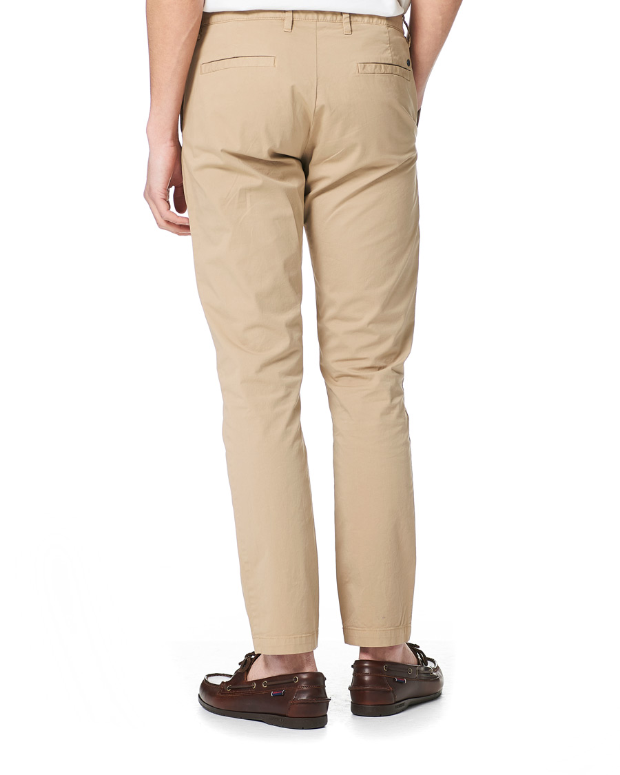 Homme | Pantalons | NN07 | Karl Regular Fit Poplin Chinos Khaki