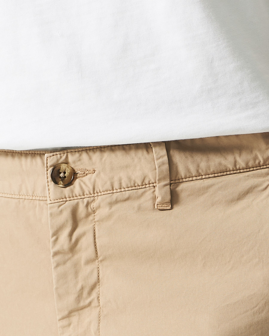 Homme | Pantalons | NN07 | Karl Regular Fit Poplin Chinos Khaki
