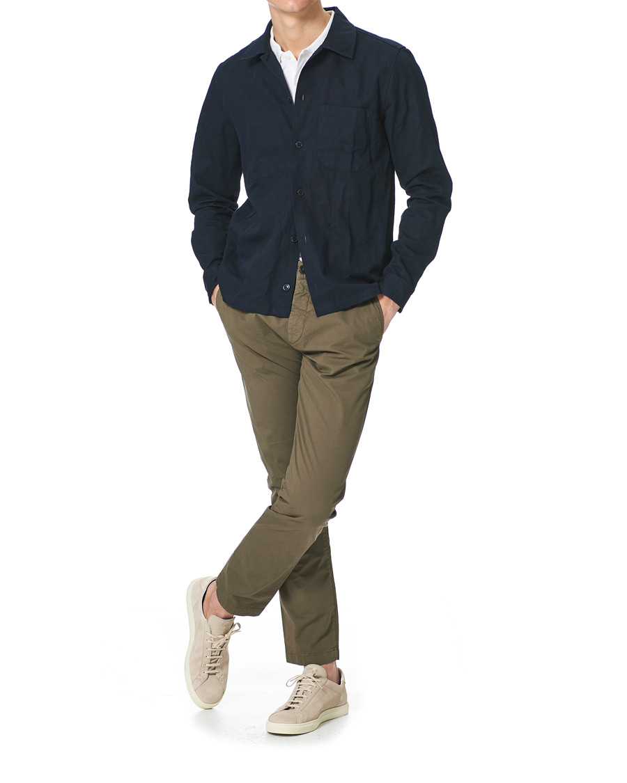 Heren | Broeken | NN07 | Karl Regular Fit Poplin Chinos Clay