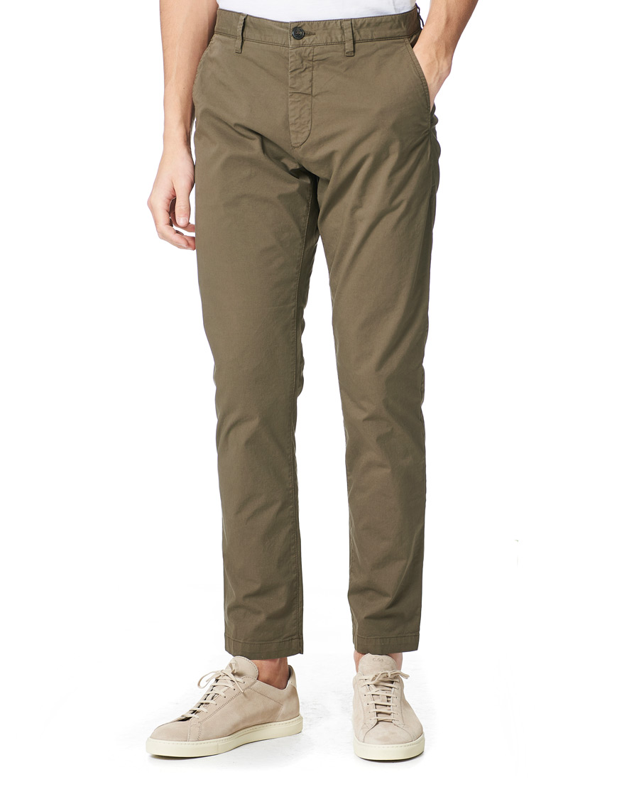 Heren | Broeken | NN07 | Karl Regular Fit Poplin Chinos Clay