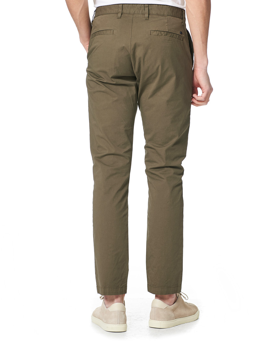 Heren | Broeken | NN07 | Karl Regular Fit Poplin Chinos Clay