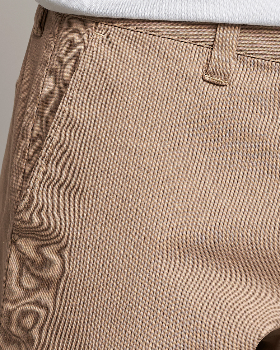 Homme | Pantalons | NN07 | Alex Straight Fit Cotton Chinos Khaki