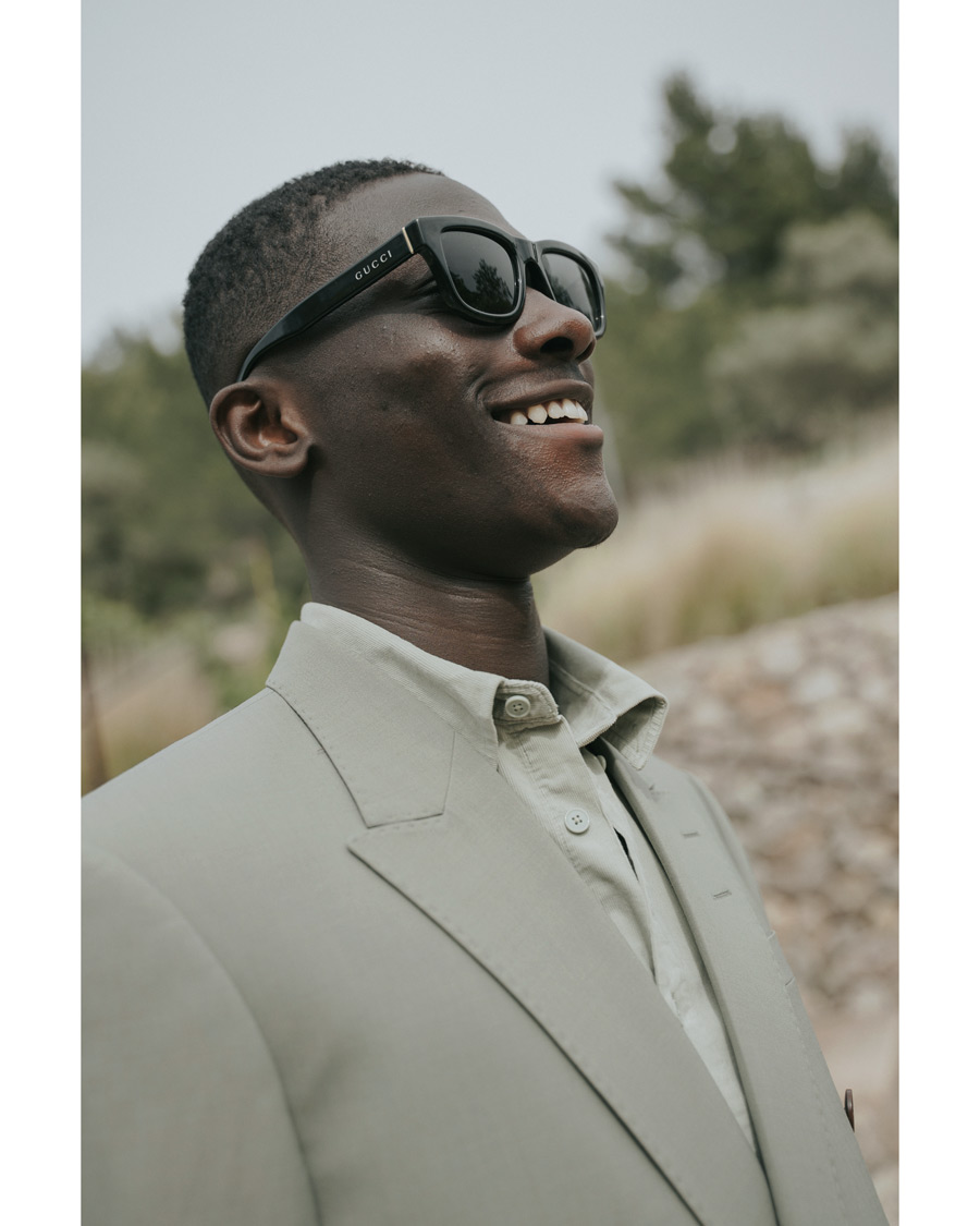 Homme | Chemises | NN07 | Arne Button Down Baby Cord Shirt Oil Green