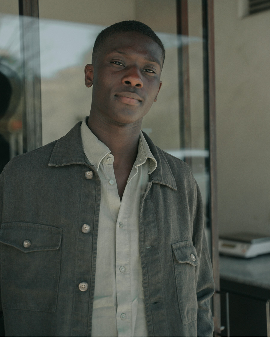 Homme | Chemises | NN07 | Arne Button Down Baby Cord Shirt Oil Green