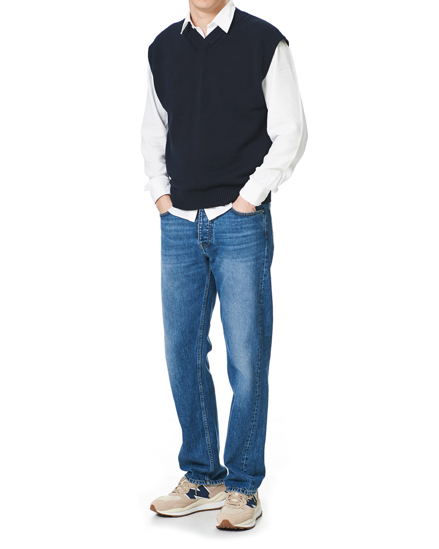 Homme | Chemises | NN07 | Arne Tencel/Linen Shirt White
