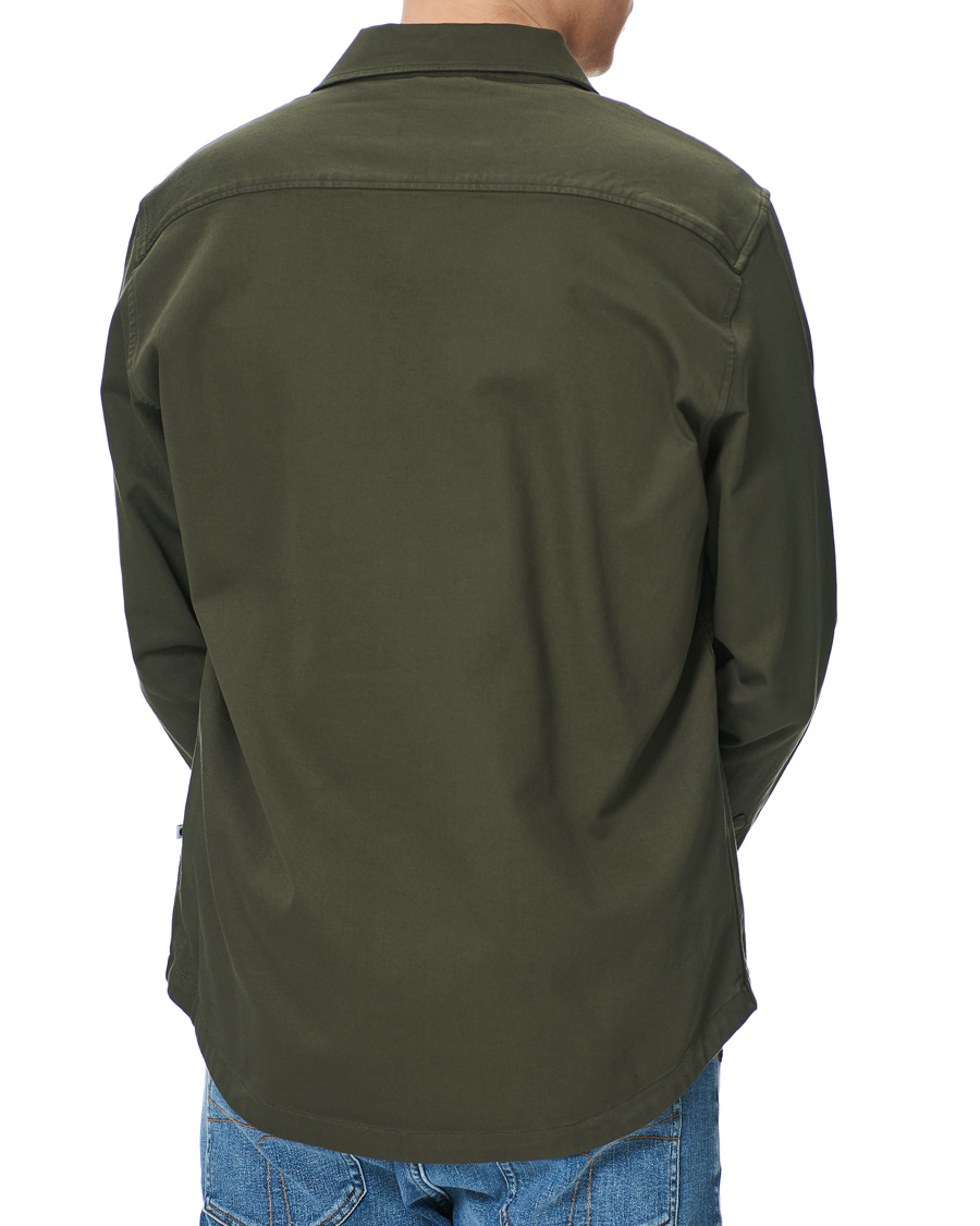 Homme | Chemises | NN07 | Philip Overshirt Army Green