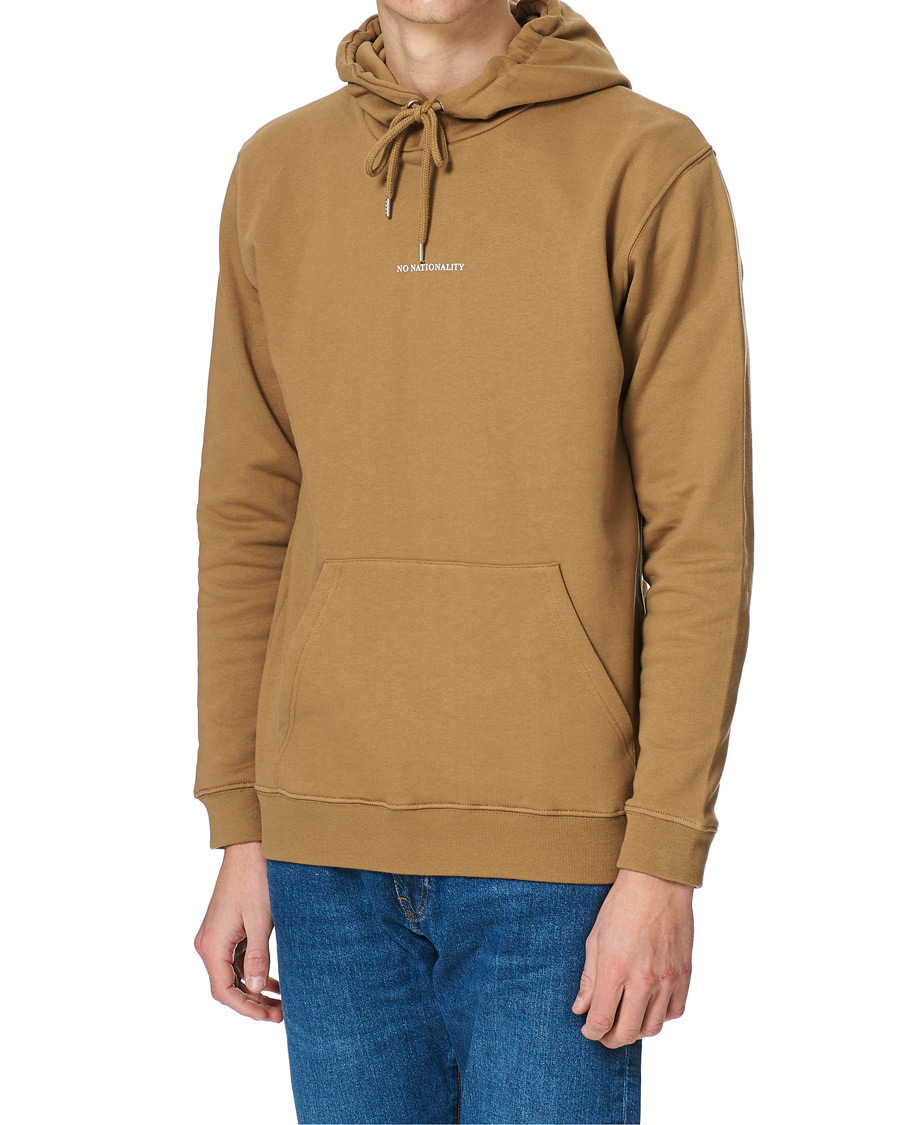Heren | Truien | NN07 | Barrow Hoodie Camel