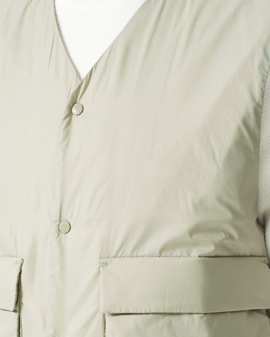 Heren | Jassen | NN07 | Barney Vest Oil Green