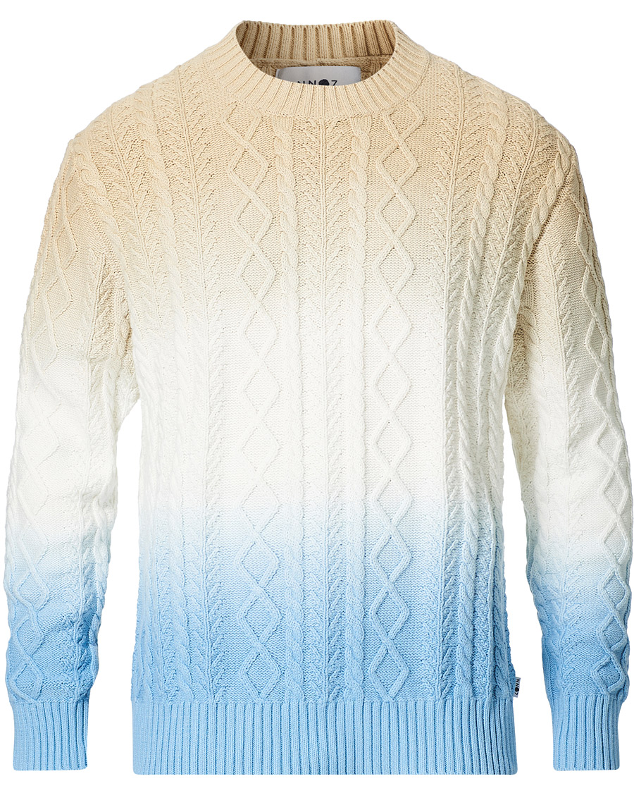Heren | Truien | NN07 | Jordan Dip Dyed Knitted Sweater Multi