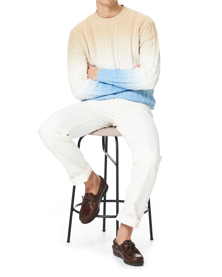 Heren | Truien | NN07 | Jordan Dip Dyed Knitted Sweater Multi