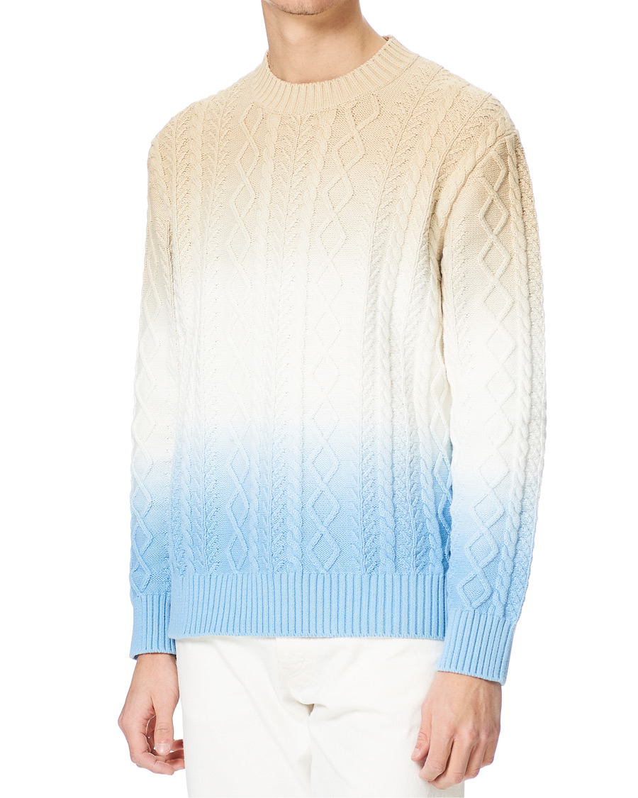 Heren | Truien | NN07 | Jordan Dip Dyed Knitted Sweater Multi