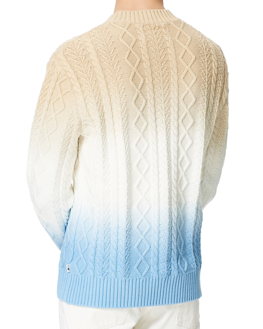 Heren | Truien | NN07 | Jordan Dip Dyed Knitted Sweater Multi