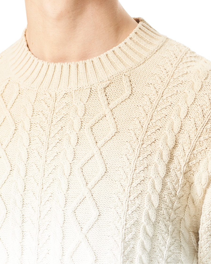 Heren | Truien | NN07 | Jordan Dip Dyed Knitted Sweater Multi