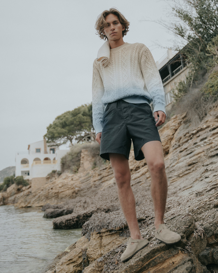 Heren | Truien | NN07 | Jordan Dip Dyed Knitted Sweater Multi