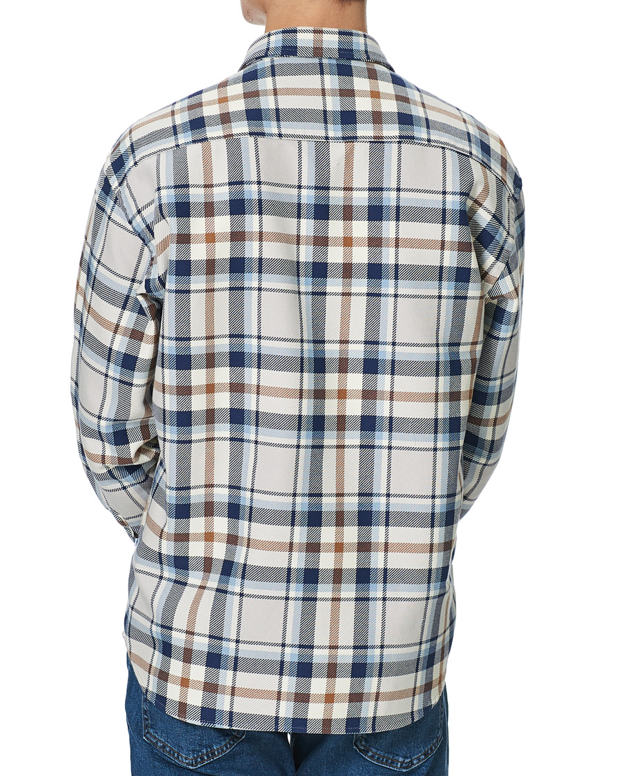 Homme | Chemises | NN07 | Deon Overshirt Blue Check