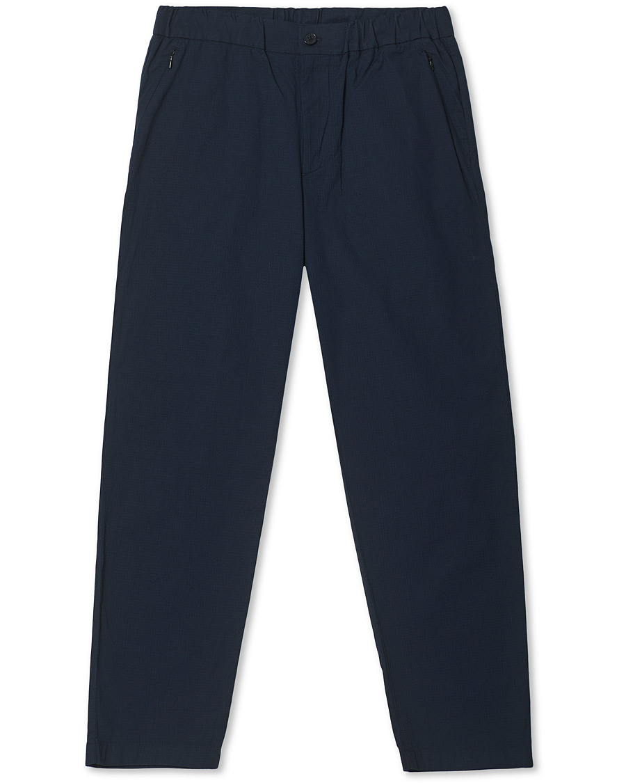 Homme | Pantalons | NN07 | Valentin Ripstop Pants Navy