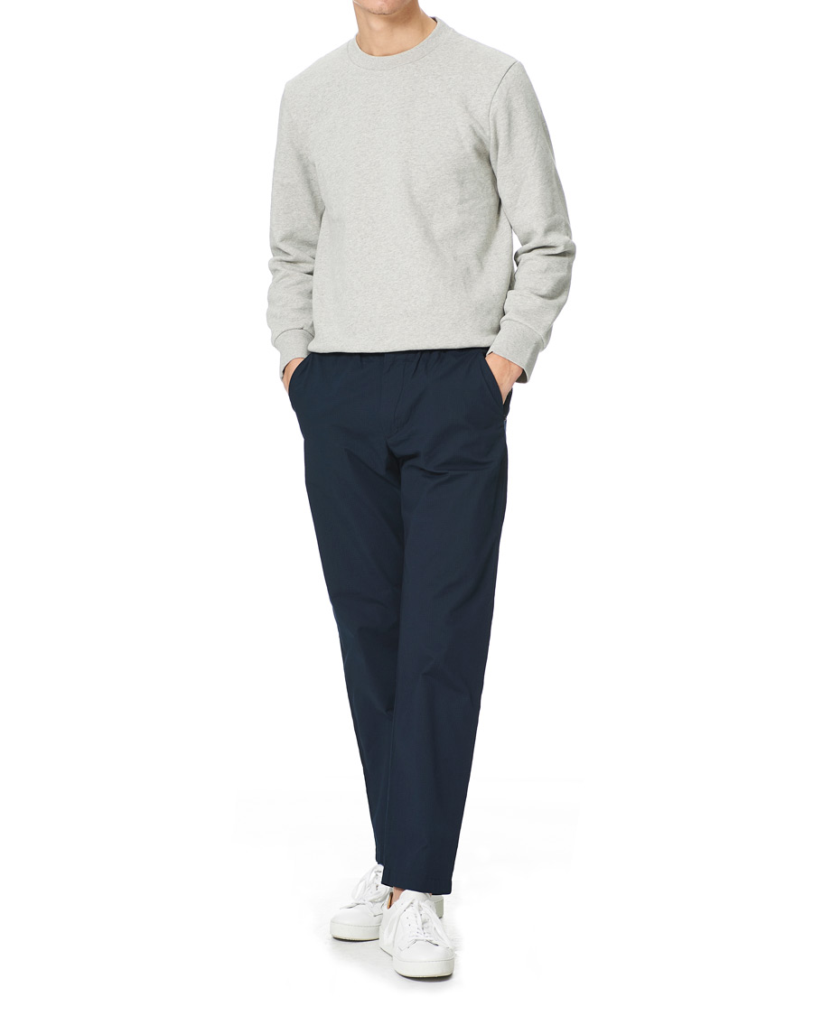 Homme | Pantalons | NN07 | Valentin Ripstop Pants Navy