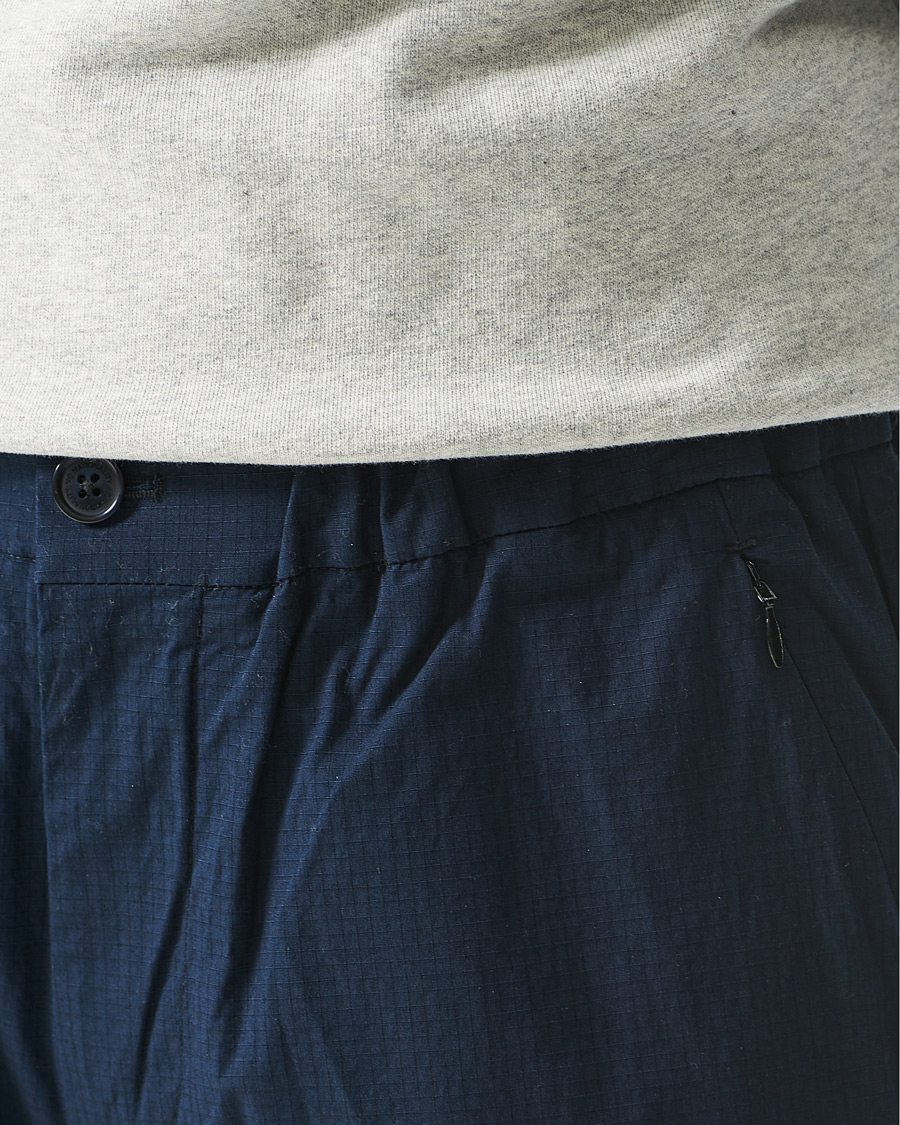 Homme | Pantalons | NN07 | Valentin Ripstop Pants Navy
