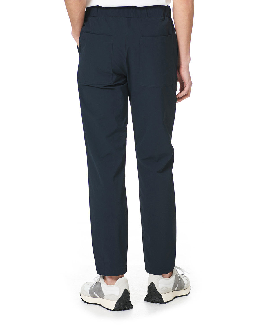 Homme | Pantalons | NN07 | Quentin Drawstring Pants Navy
