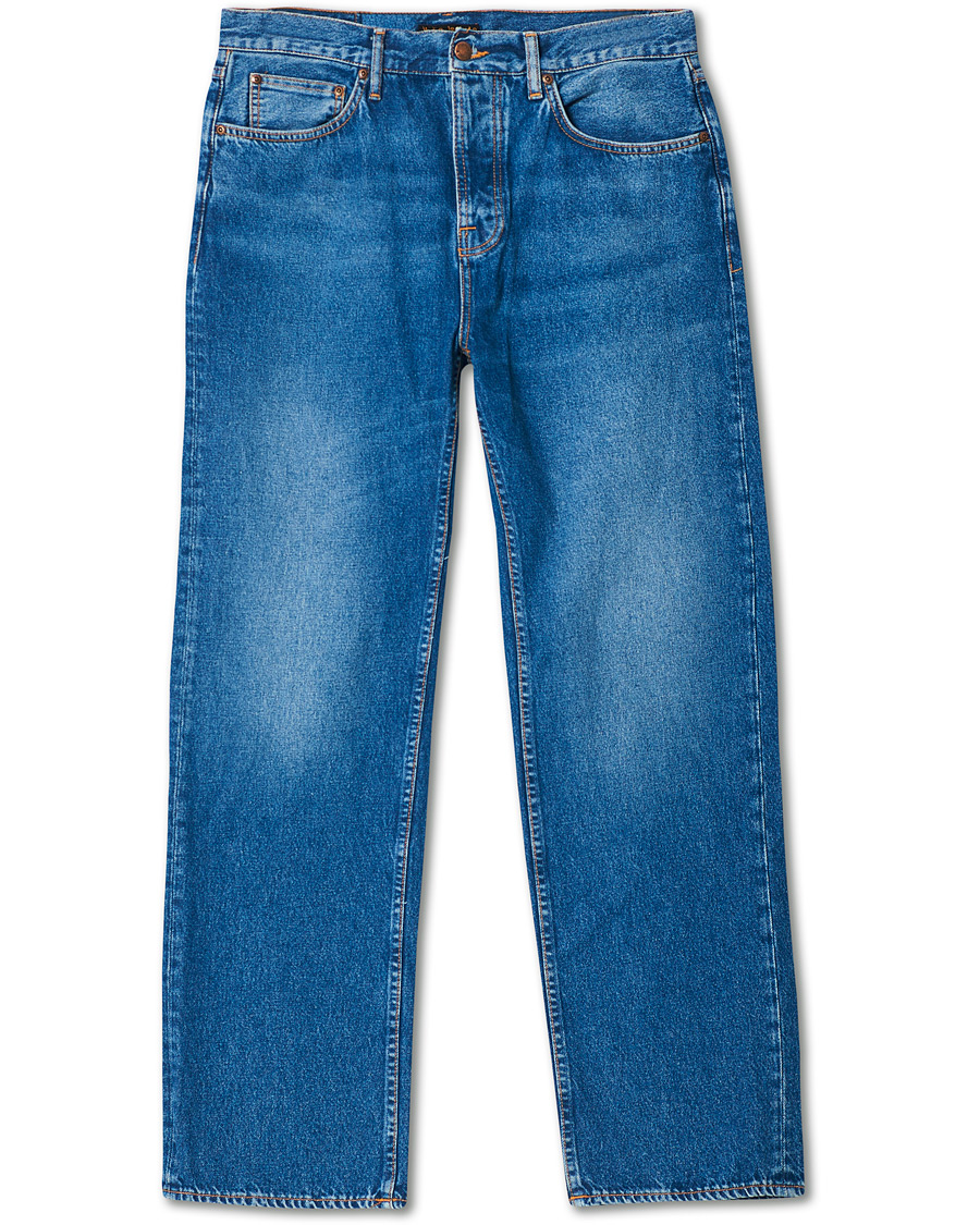 Homme | Jeans | Nudie Jeans | Tuff Tony Jeans Coastal Worn