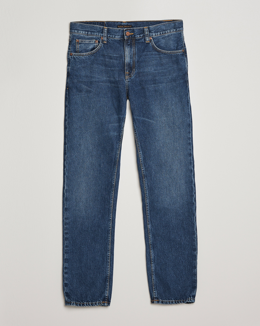Homme | Jeans | Nudie Jeans | Gritty Jackson Jeans Blue Slate