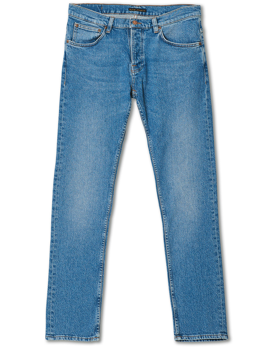 Homme | Jeans | Nudie Jeans | Grim Tim Jeans Blue Age