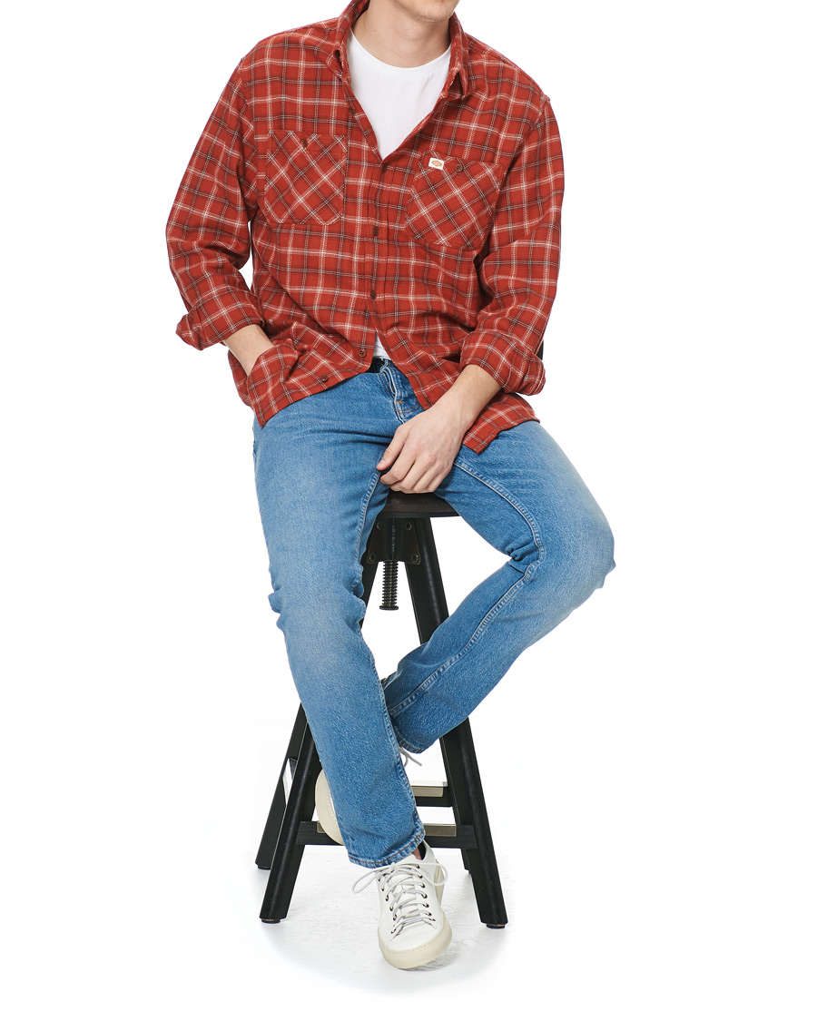 Homme | Jeans | Nudie Jeans | Grim Tim Jeans Blue Age