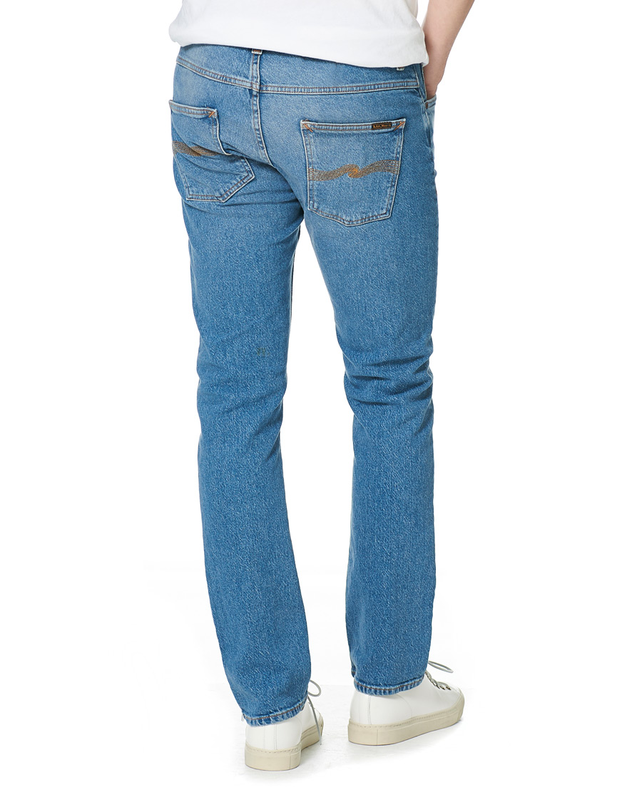 Homme | Jeans | Nudie Jeans | Grim Tim Jeans Blue Age