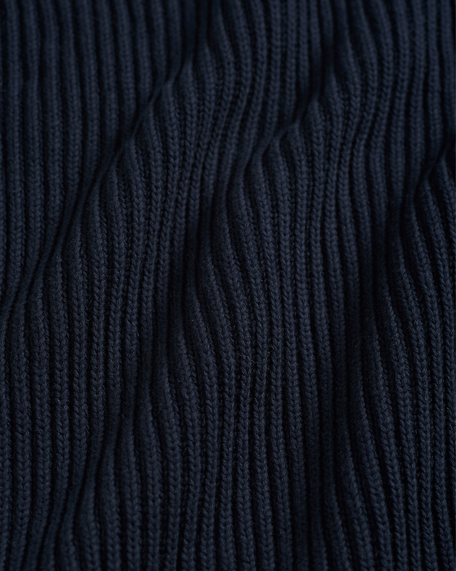 Homme | Pulls Et Tricots | Nudie Jeans | Frank Chunky Rib Sweater Navy
