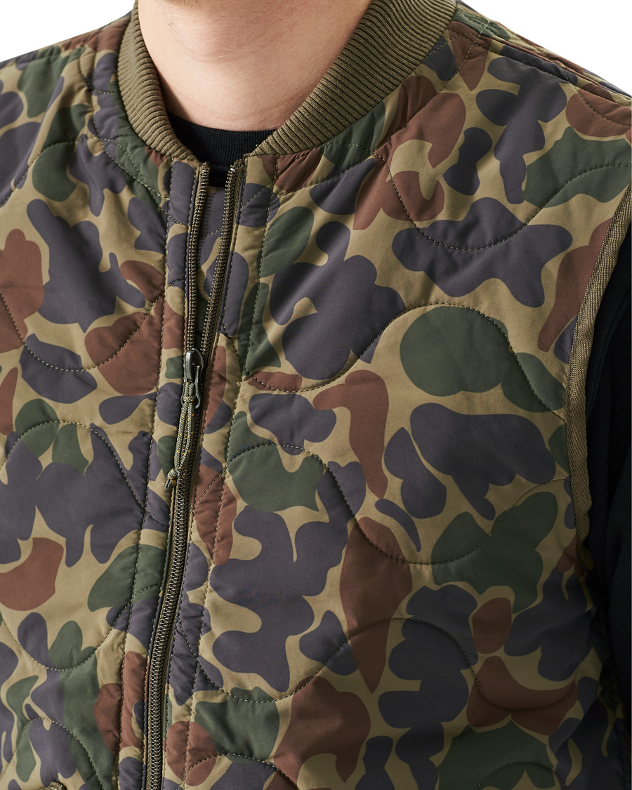 Heren | Jassen | Nudie Jeans | Ted Liner Vest Camo