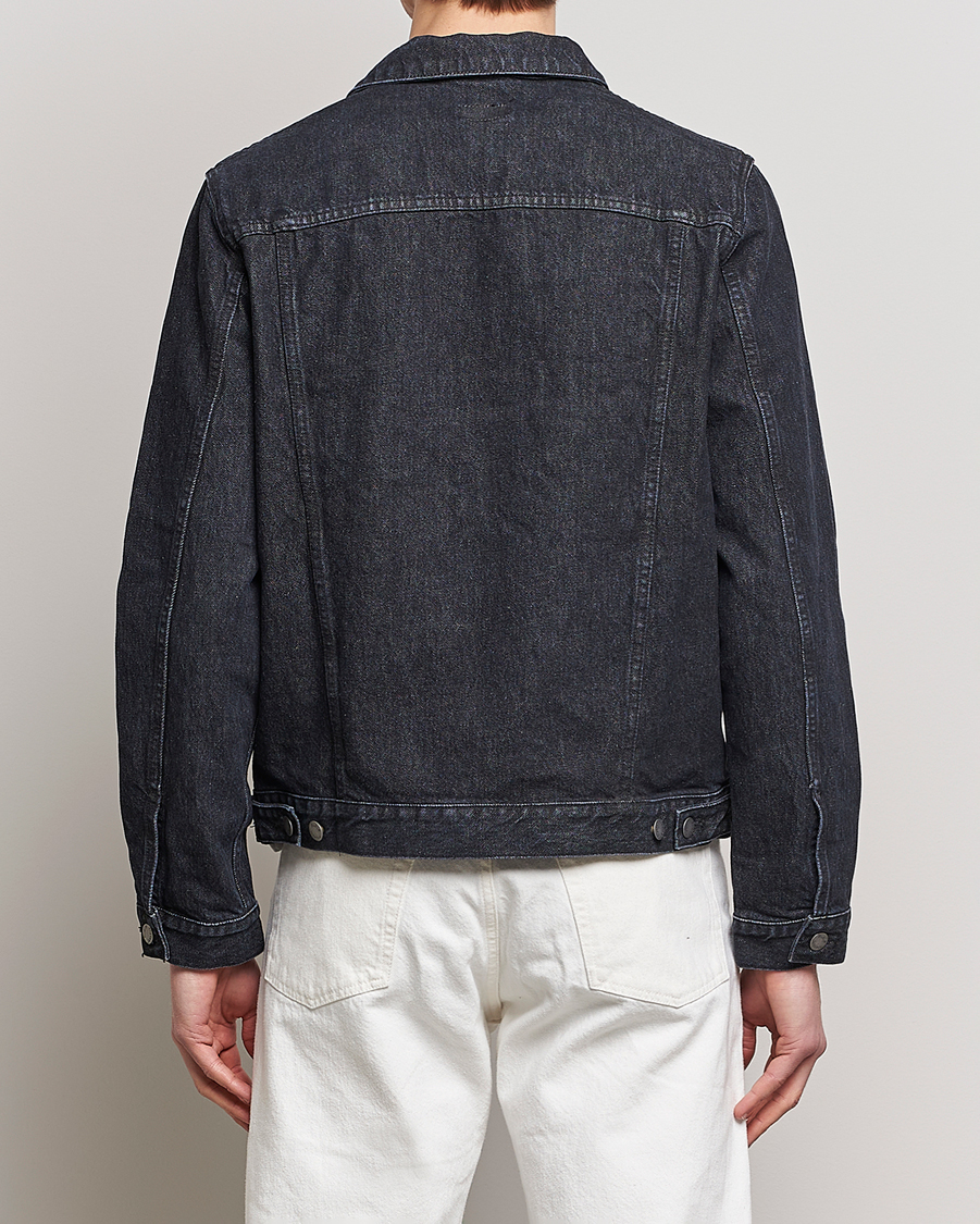 Homme | Manteaux Et Vestes | Nudie Jeans | Robby Denim Jacket Le Black