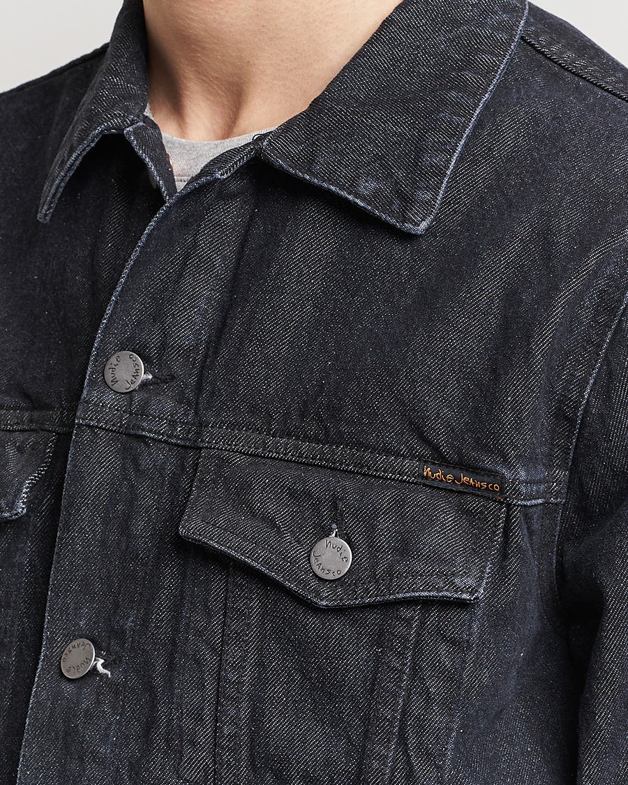 Homme | Manteaux Et Vestes | Nudie Jeans | Robby Denim Jacket Le Black