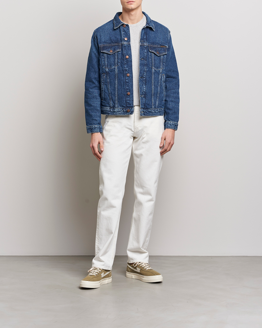 Homme | Manteaux Et Vestes | Nudie Jeans | Robby Denim Jacket Le Bleue