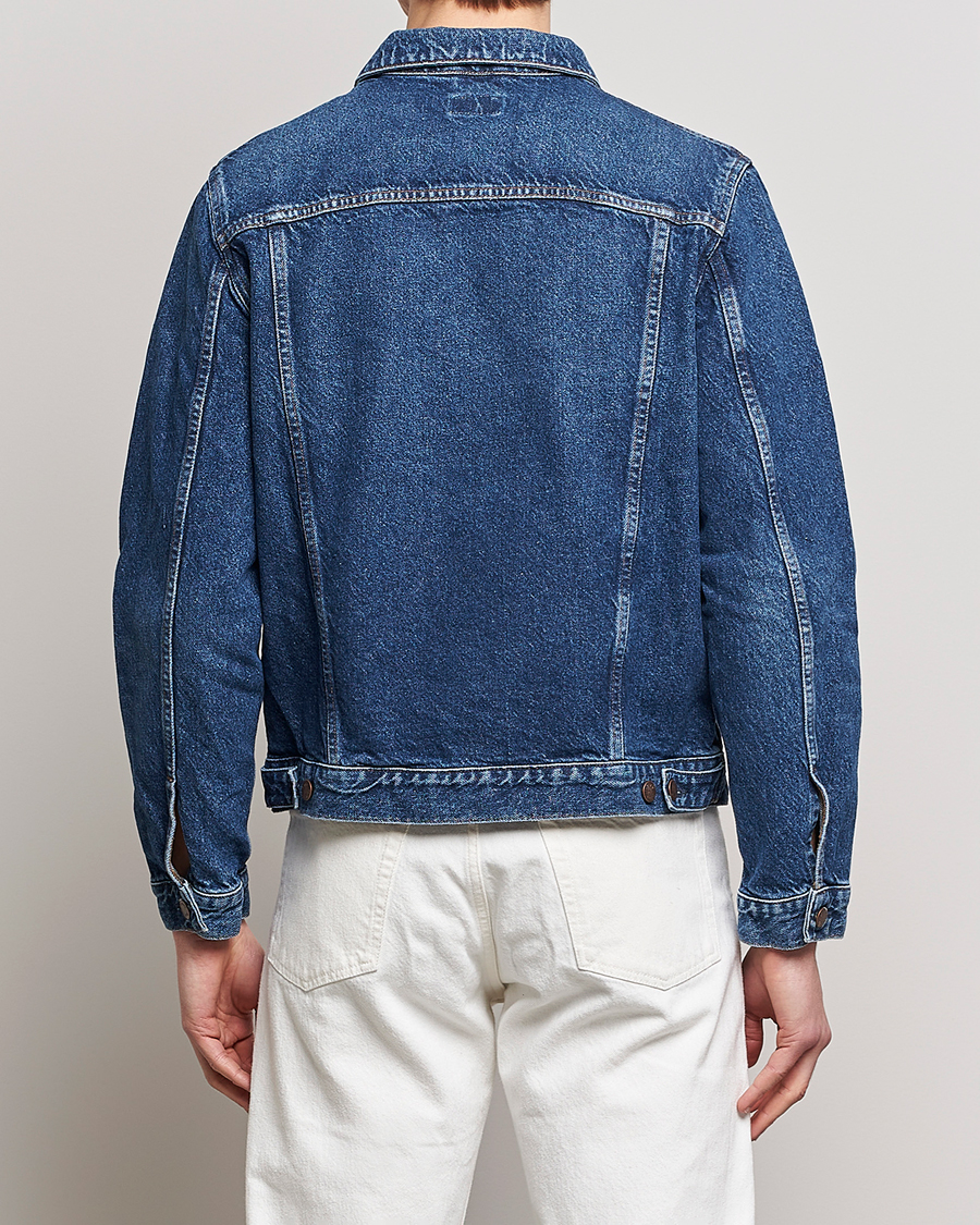 Homme | Manteaux Et Vestes | Nudie Jeans | Robby Denim Jacket Le Bleue