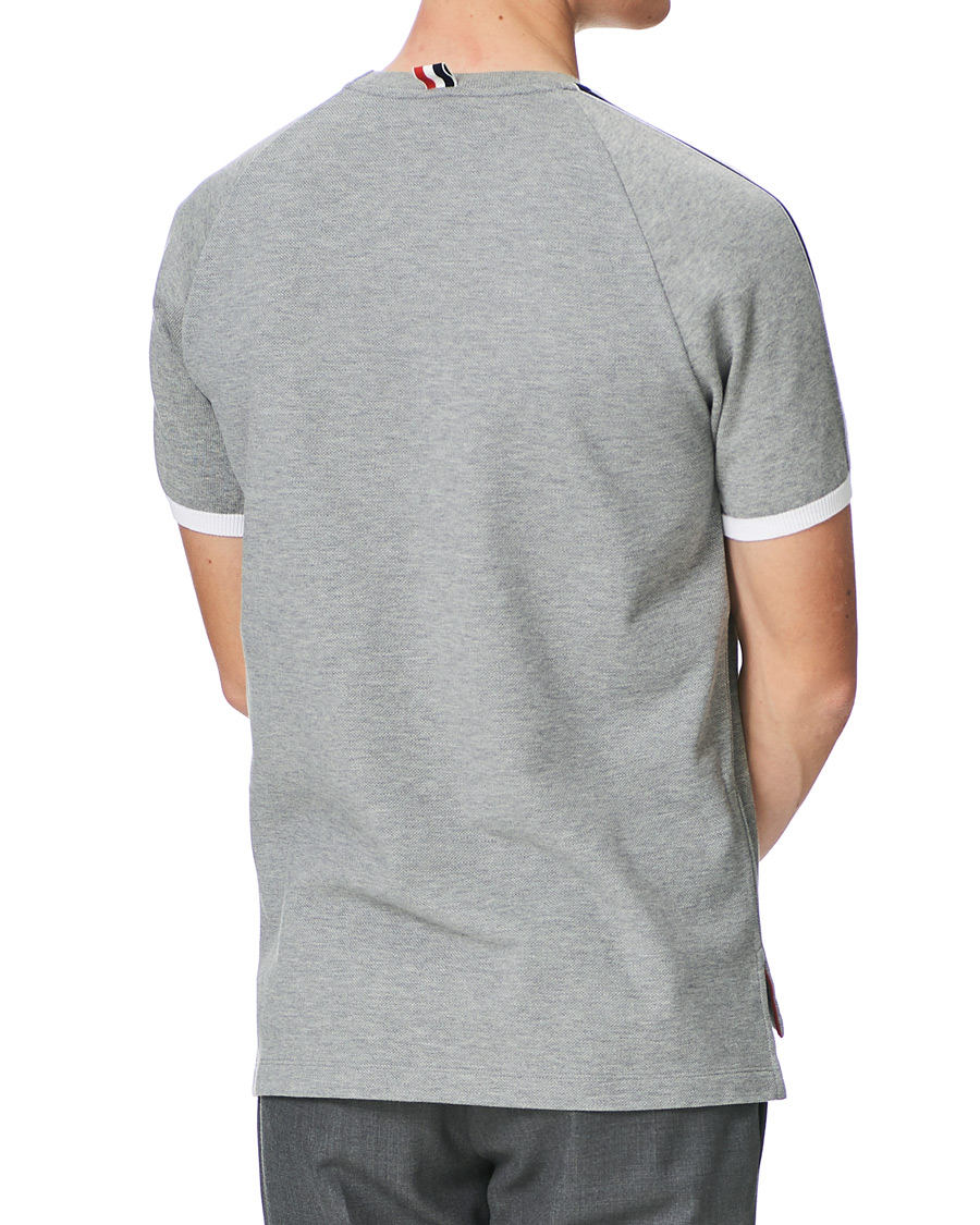 Heren | T-shirts | Thom Browne | Raglan Sleeve T-Shirt Light Grey