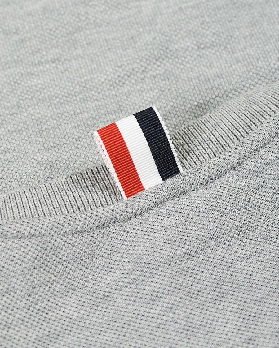 Heren | T-shirts | Thom Browne | Raglan Sleeve T-Shirt Light Grey