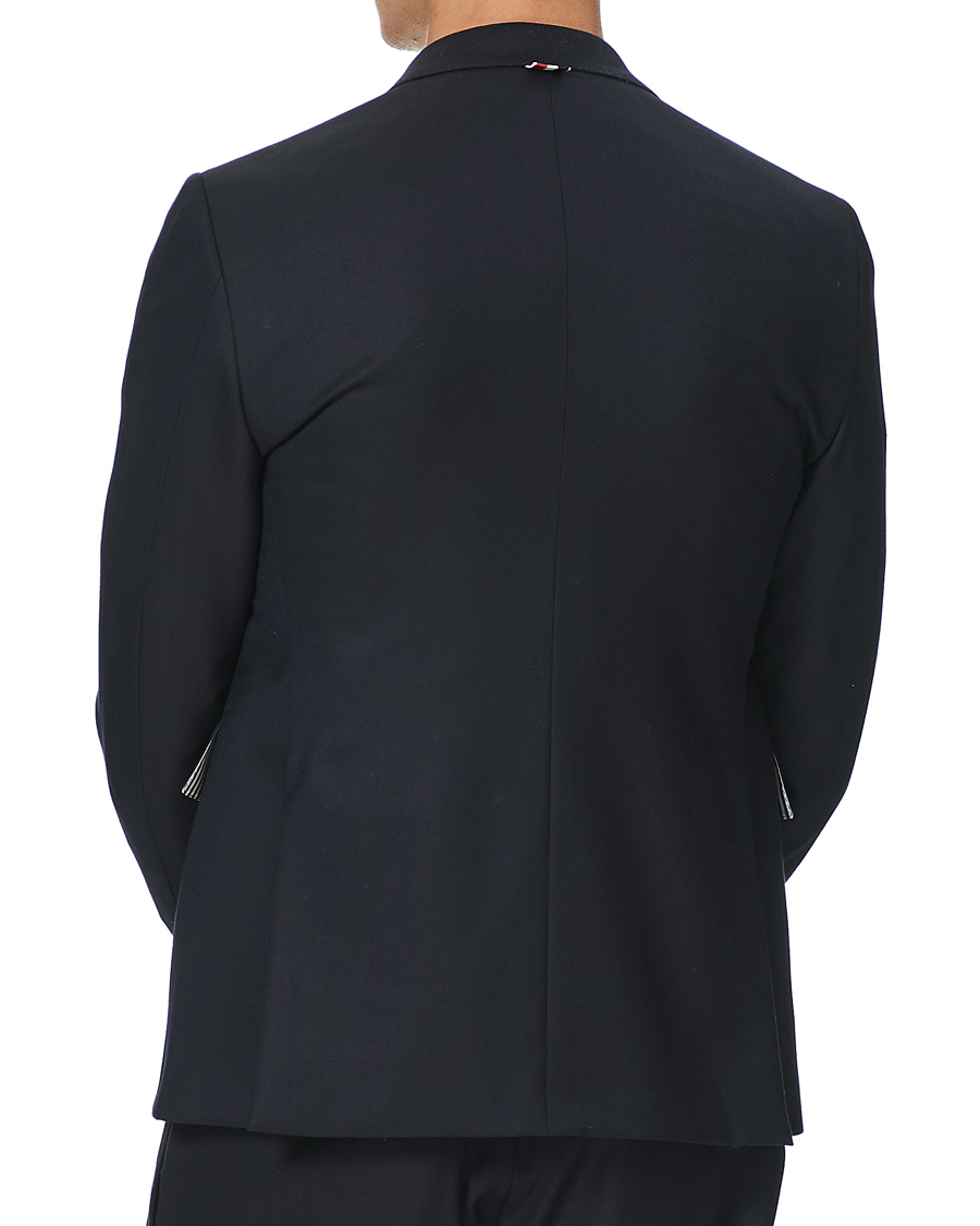 Homme | Blazers | Thom Browne | Super 120s Wool Blazer Navy