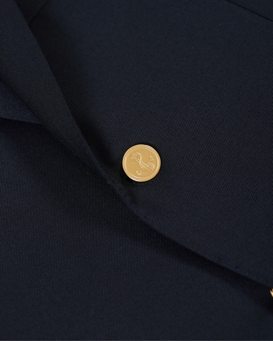 Homme | Blazers | Thom Browne | Super 120s Wool Blazer Navy